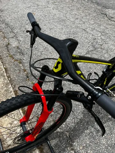Bicicleta Scott Spark RC 900 World Cup- Mountain Bike tam M