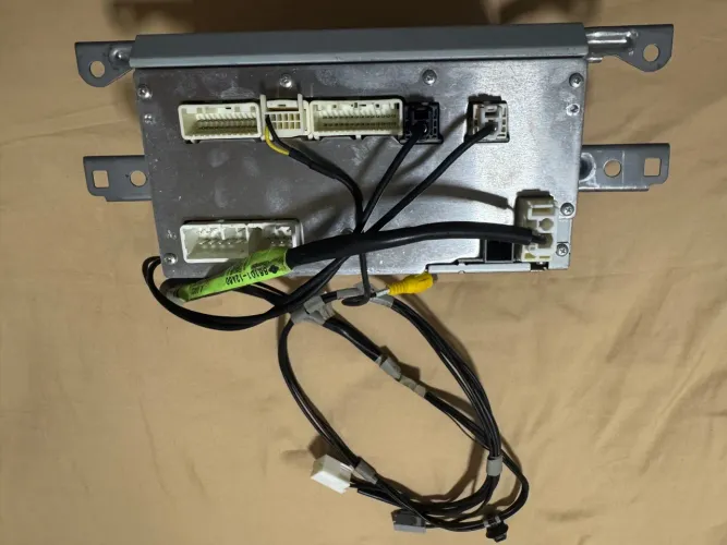 Central multimídia Toyota pioneer