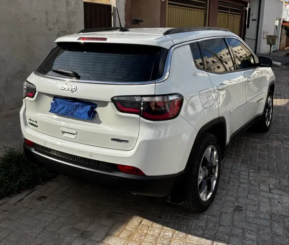 Jeep Compass Longitude 2.0 4X4 Dies. 16V Aut. 2020