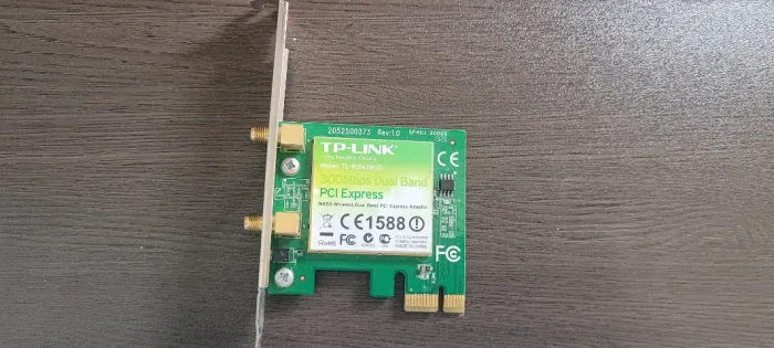 Placa de Rede Wi-Fi PCI-E TP-Link N600 Dual Band (Modelo TL-WDN3800)