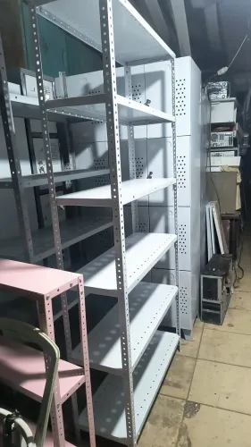 Prateleiras de Aço para Comércio