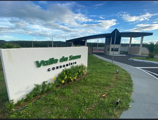 Excelente Terreno em condomínio fechado em Chapada dos Guimarães ! Valle da serra
