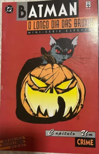 HQ Batman - O Longo Dia das Bruxas - Capítulo 1 - Crime
