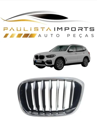 Grade Dianteira BMW X3 2018 2019 ( Nova Original LE