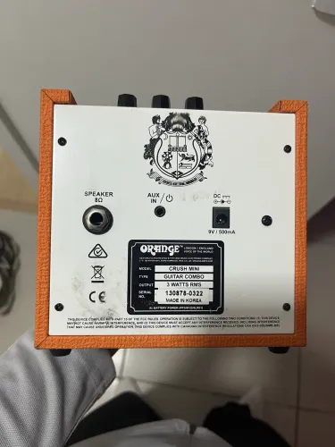 MINI AMPLIFICADOR ORANGE