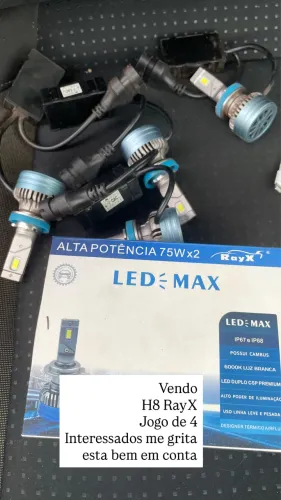 Luz Led RayX 8H