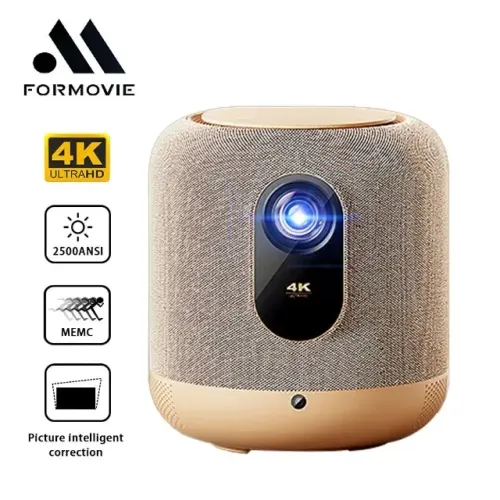 Projetor Formovie V10 4k UHD 2500ansi 240hz Profissional Gamer