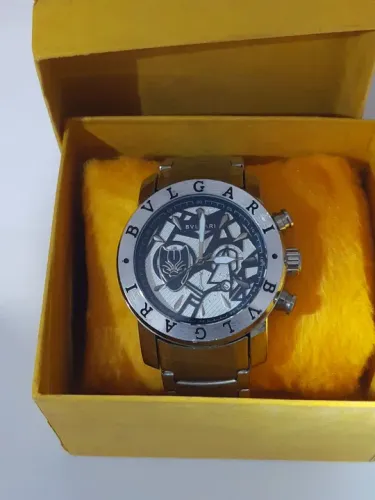 Relógio Bulgari Black Panther