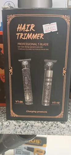 Aparador de Cabelo T-Blade Profissional