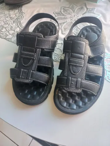 Sandálias Masculinas Confortáveis e Estilosas - Preto