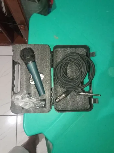 Microfone Santo Ângelo SAS 35C + Cabo 5 m