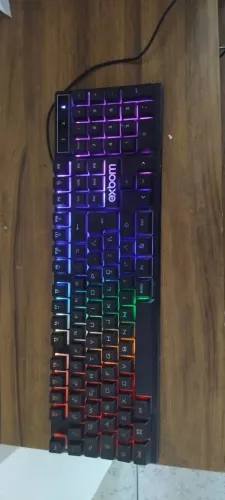 Teclado mecânico | tem LED