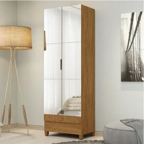 Multiuso com Espelho LT Sapateira com Espelho - Entrega e Monata na Hora