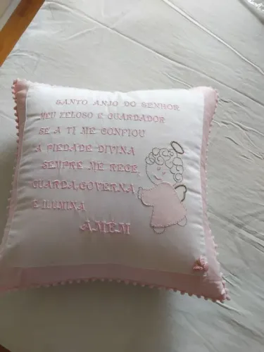 Almofada oração SANTO ANJO