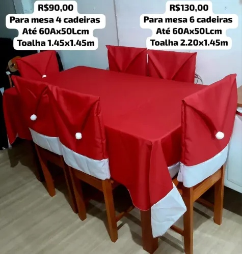 Jogos de mesa natalino 
