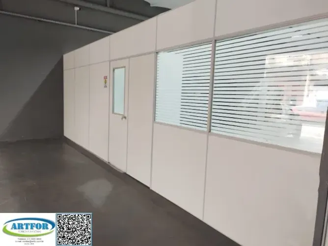 Divisórias Escritório, Divisórias Ambiente, Divisórias Eucatex, Locação Divisórias Artfor