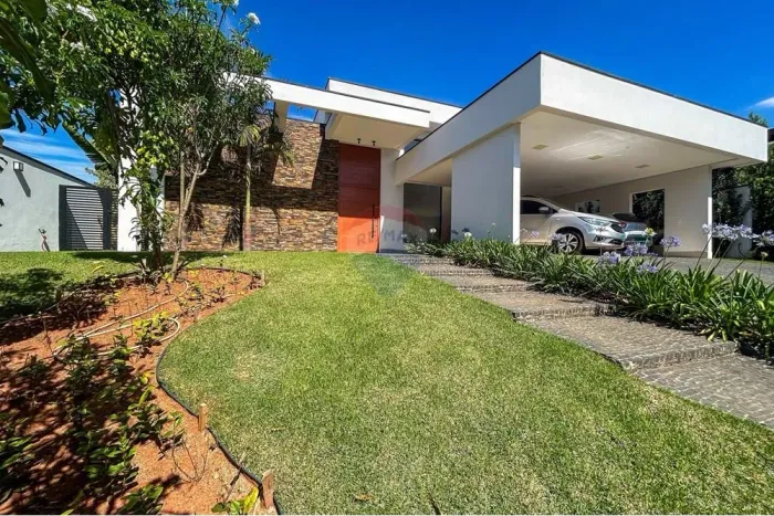 Casa para locação em Vinhedo / Itupeva com 3 suítes