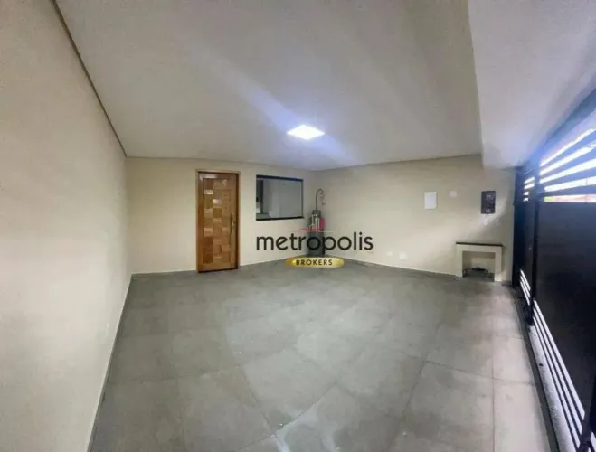 Sobrado à venda, 125 m² por R$ 1.100.000,00 - Barcelona - São Caetano do Sul/SP