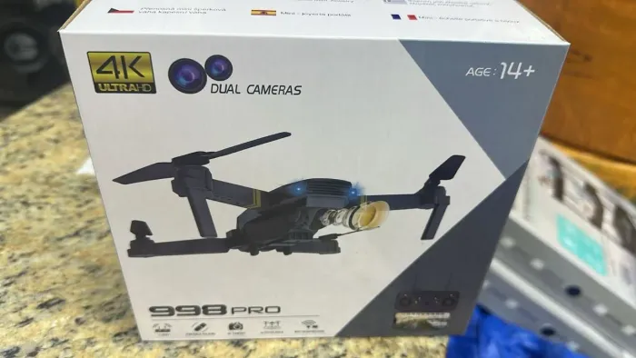 Drone 998 Pro Camera Dupla 