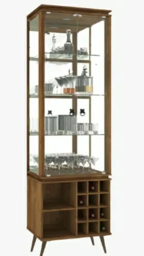 Grande promoção de móveis, Cristaleira Mirarack Vitra de R$ 1.477,00 por R$ 1.200,00