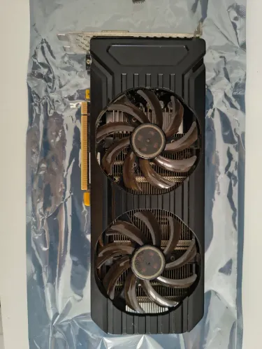 Placa de Vídeo PNY GTX1060 6GB