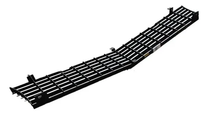Grade Frontal Parachoque Ford Corcel 1993 1994 1995 1996 97