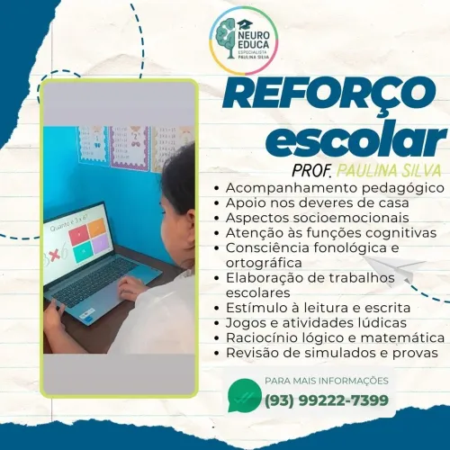 Reforço Escolar