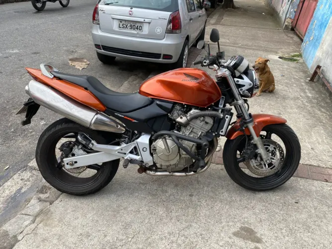 Hornet 07/07 + manual de fabrica - ESTUDO OFERTA EM $$ - cartão 18x