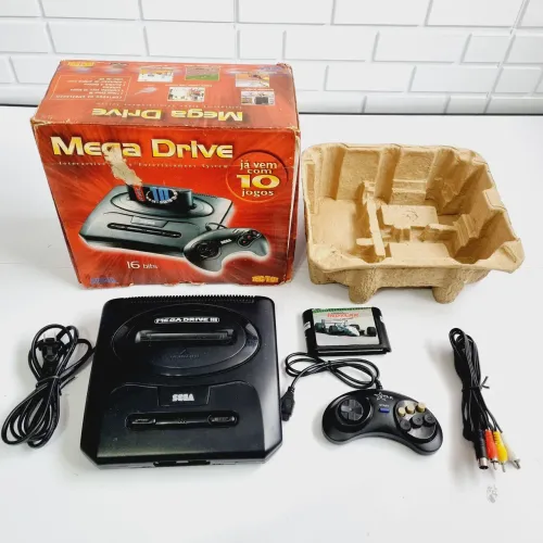 CONSOLE MEGA DRIVE 3 TECTOY