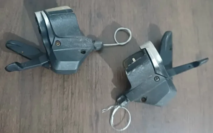 Par passadores Shimano 27v