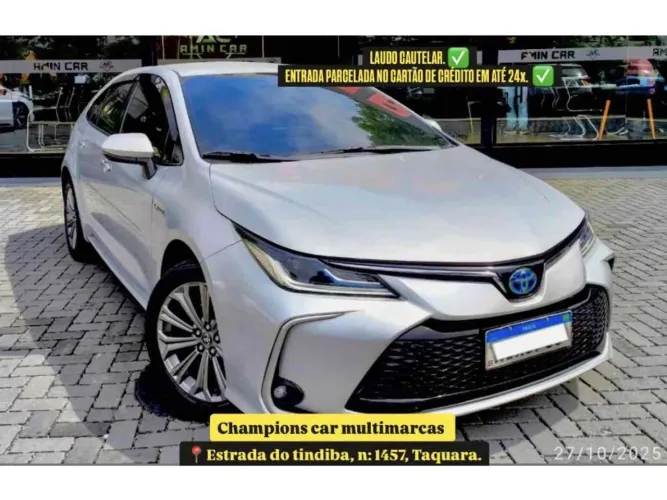 Toyota Corolla Altis Hybrid 1.8 16V Flex Aut. 2022