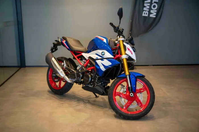 BMW G 310 R 23/24 AZUL GASOLINA