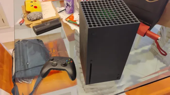 Xbox Series X c/ 1Tb e leitor e Jogos(Midias Fisicas)