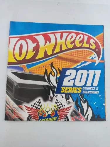 CATÁLOGO HOT WHEELS POSTER 2011