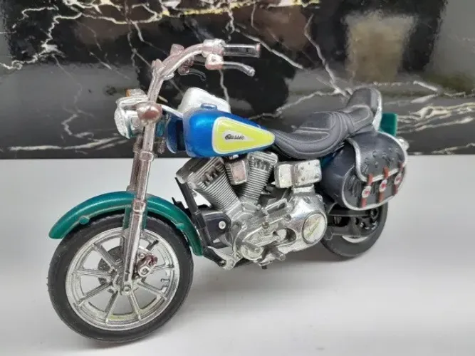 Miniatura Harley-davidson 2000 Heritage Softail Classic 1/12