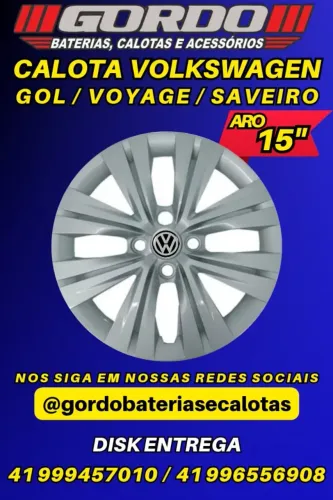 jogo de calota g5 g6 g7 e g8 modelos original vw volkswagen