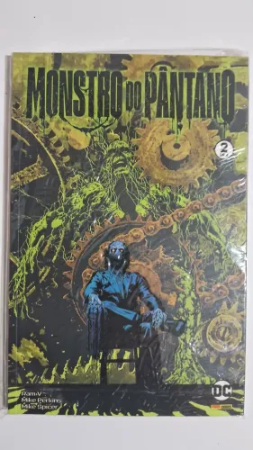 Monstro do Pântano - volumes 2 de 2 - DC - Panini