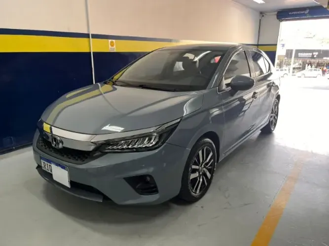 Honda City Hatchback Touring 1.5 Flex 16V Aut. 2022