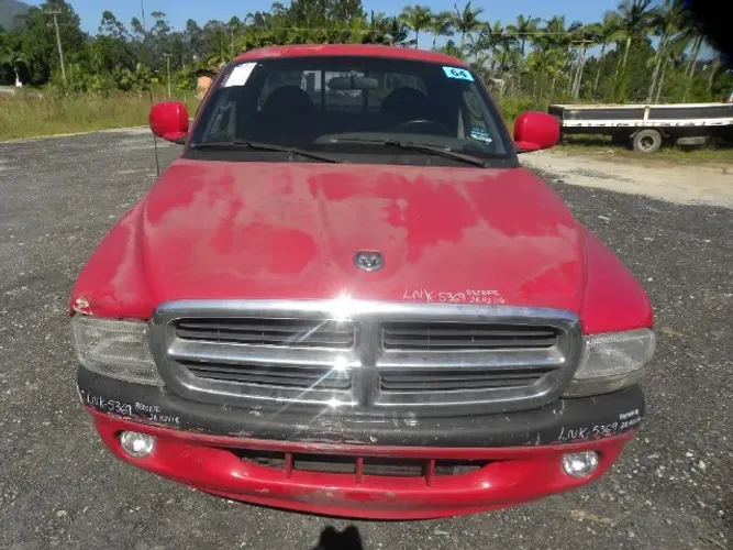 Dodge Dakota 3.9 v6 sport cab estendida 2p Veiculo Destinado A Retirada De Peças