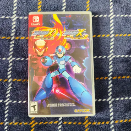 Megamen legacy collection 1 switch