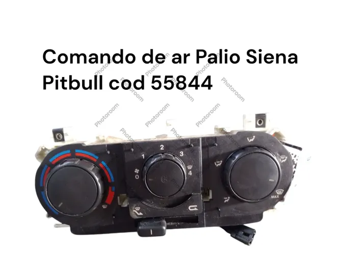Comando de ar Palio Siena Pitbull
