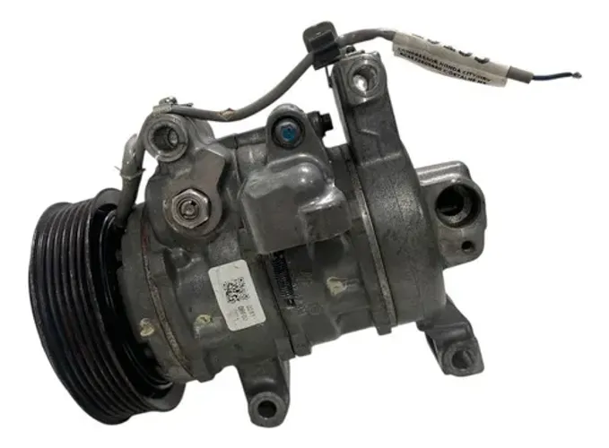 Compressor Ar Honda City 2023 Bc * C/detalhe Tomada