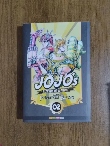 Jojo's Bizarre Adventure - Phantom Blood vol 2 mangá usado 