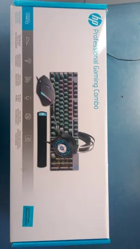 COMBO PROFISSIONAL GAMING HP NOVO LACRADO FRETE GRÁTIS PARA MACEIÓ