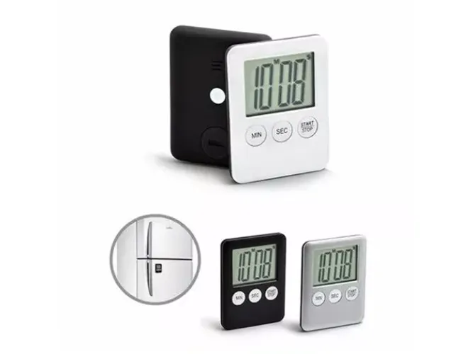 Timer Digital Cozinha - Projetos Com Imã e Cronômetro  Arduino Automação COD-CP41    