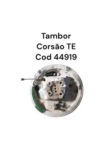 Tambor de freio Corsa TE - Cod 44919
