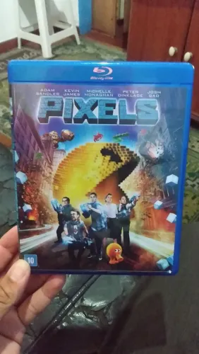 Blu-ray original Pixels ótimo estado.