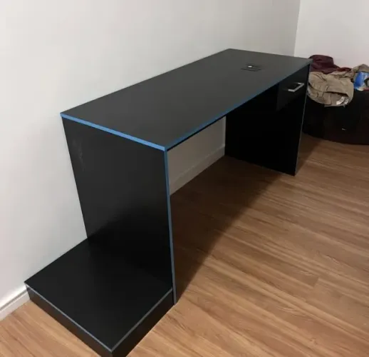 Promoção Mesa Gamer Preta - 28/05