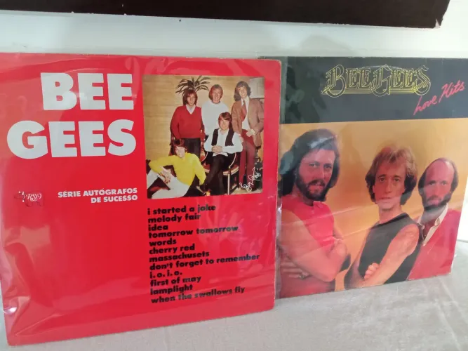 Discos de Vinil Bee Gees - Coleção Clássica