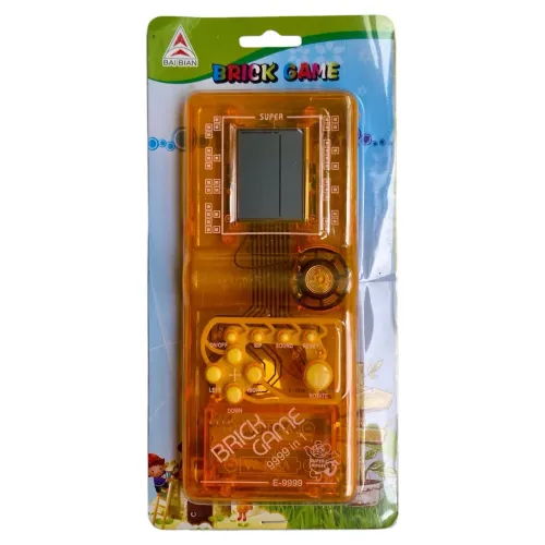 Mini Game Portátil RetrôBrick Game 9999 in 1